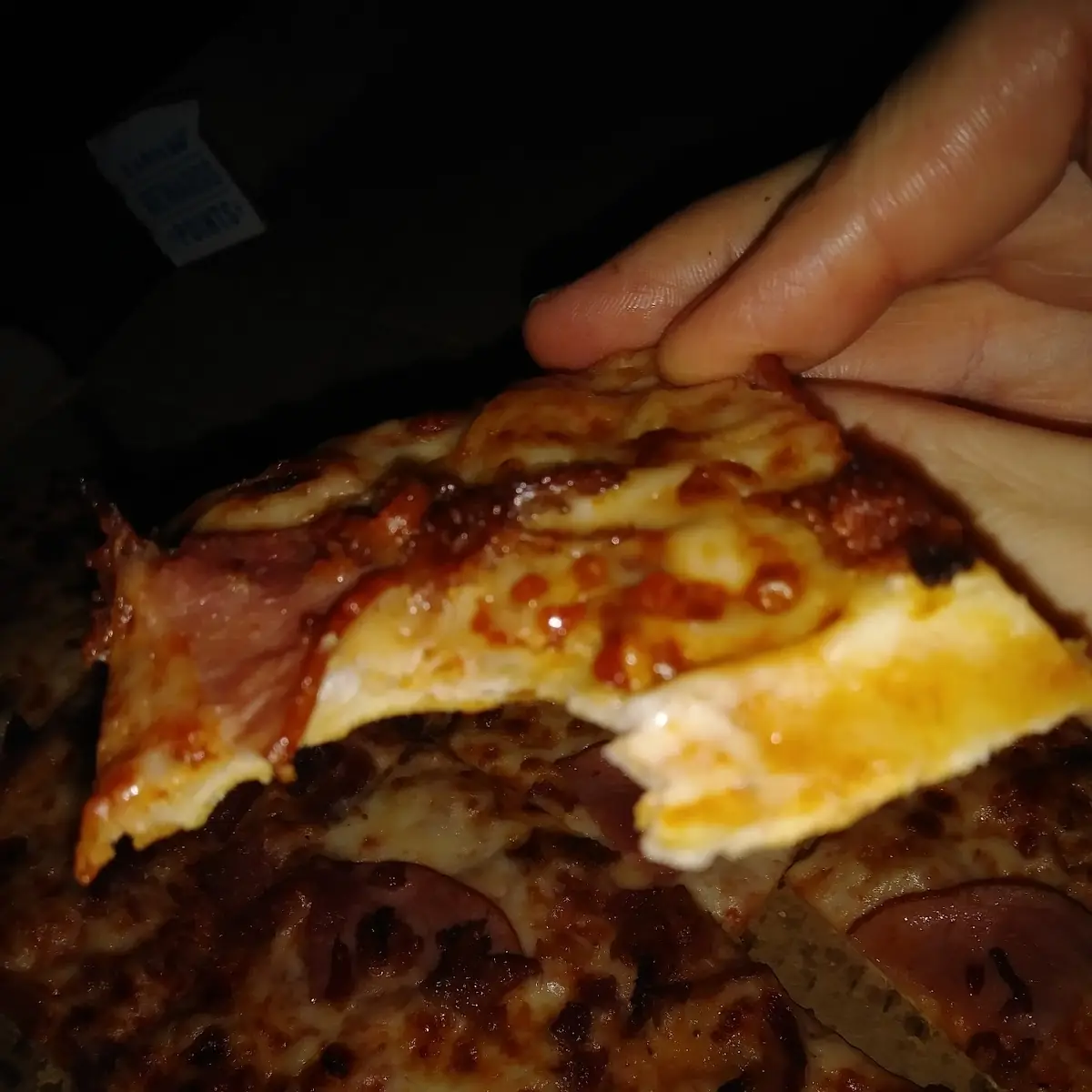Thin Crust Pizza