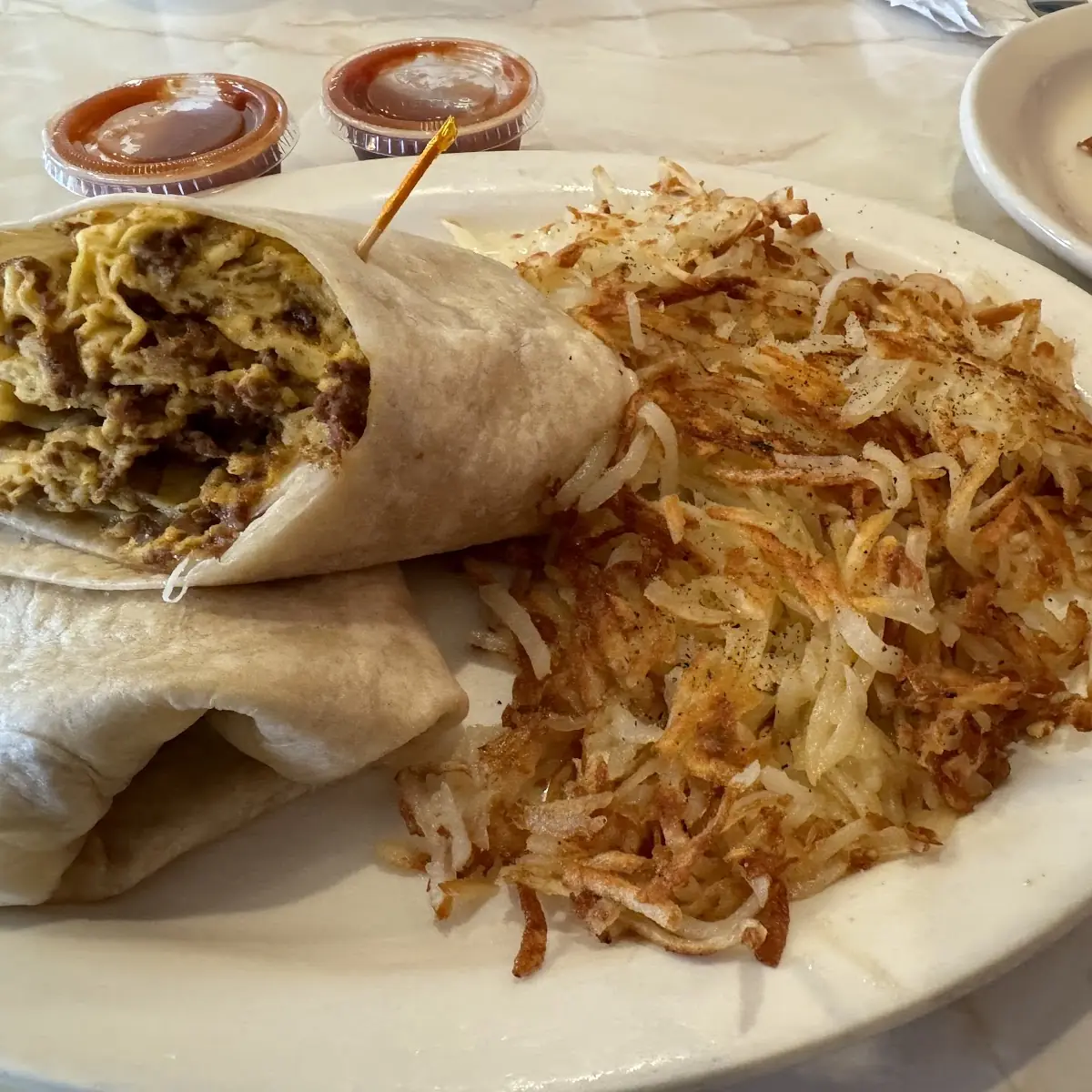 Breakfast Burrito