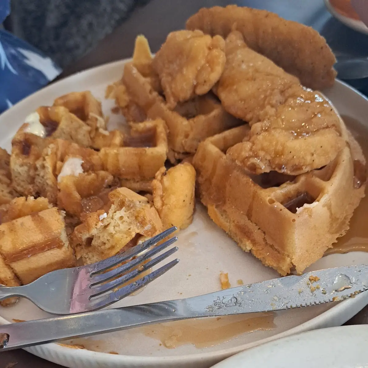 Chicken&Waffles