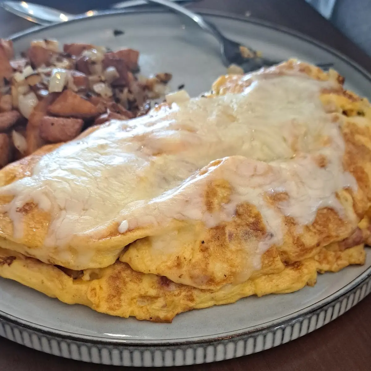 Hawaiian Omelette