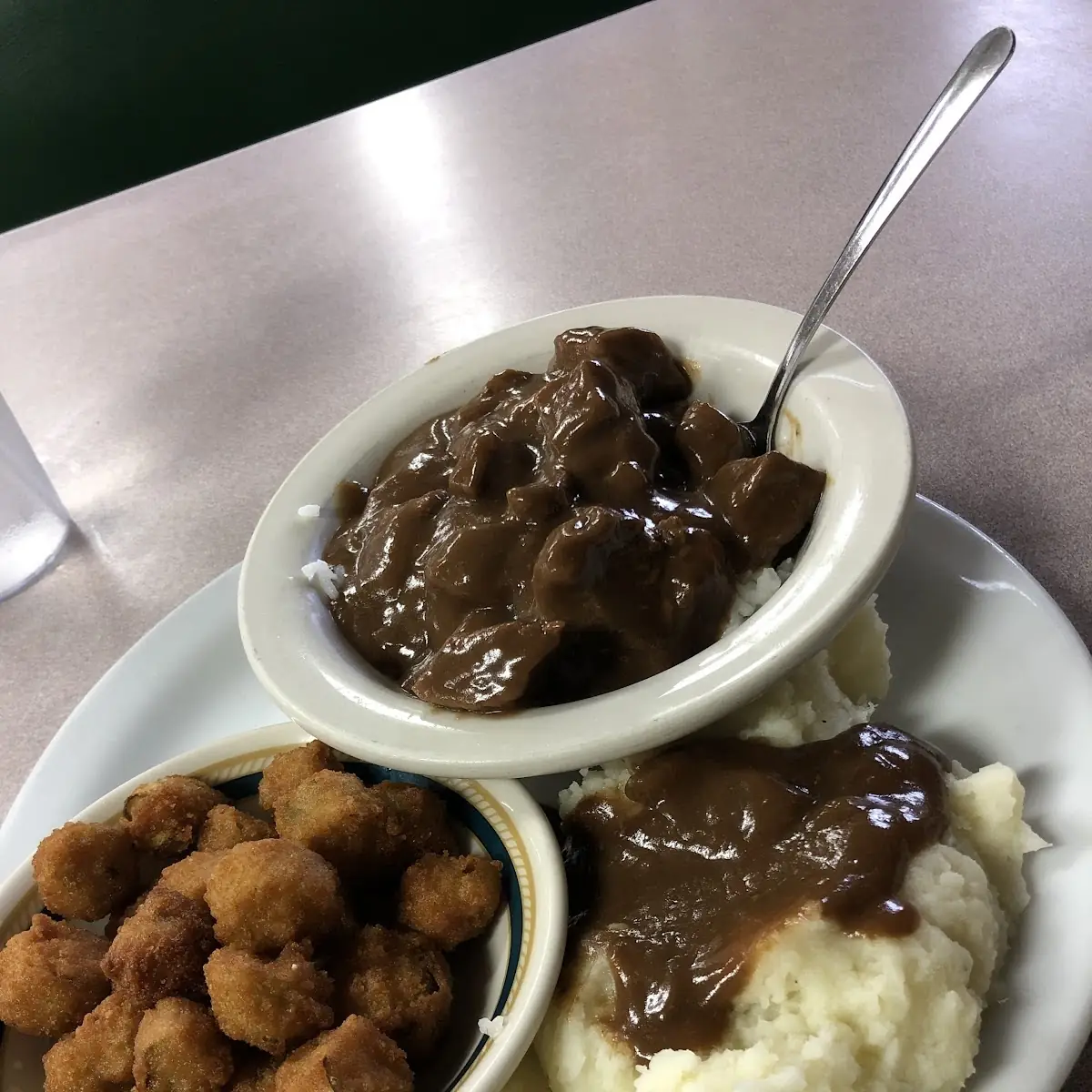 Rice with Brown Gravy