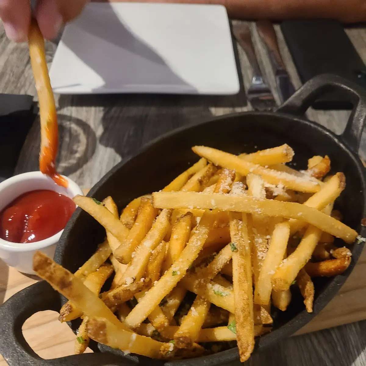 D- Truffle Fries