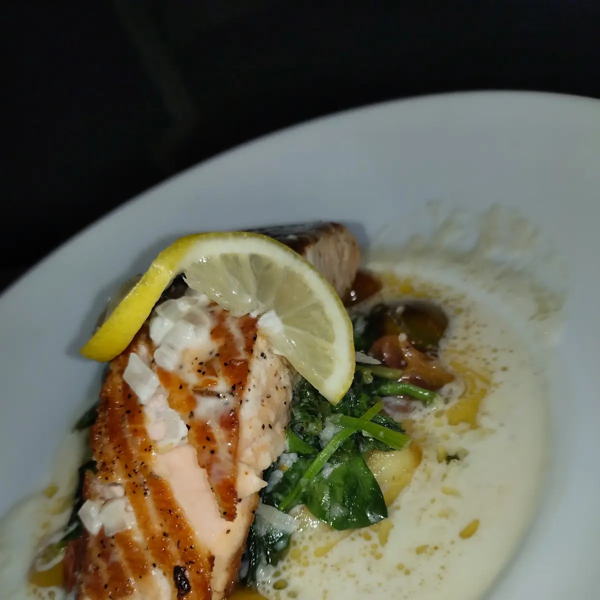 Seared Salmon