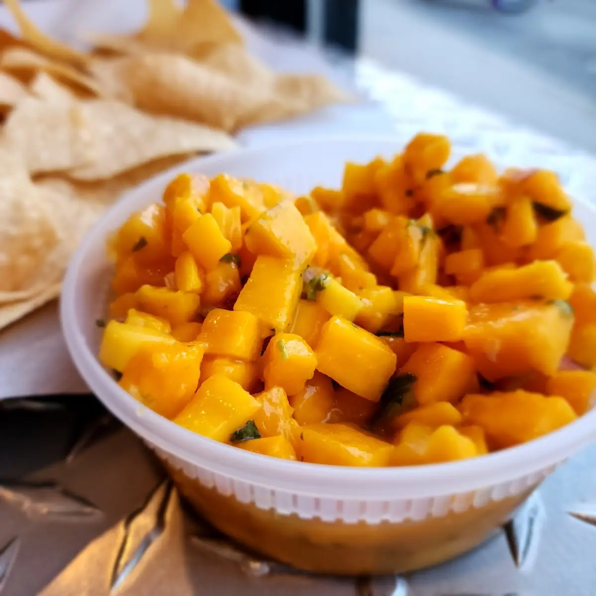 Mango Salsa Verde