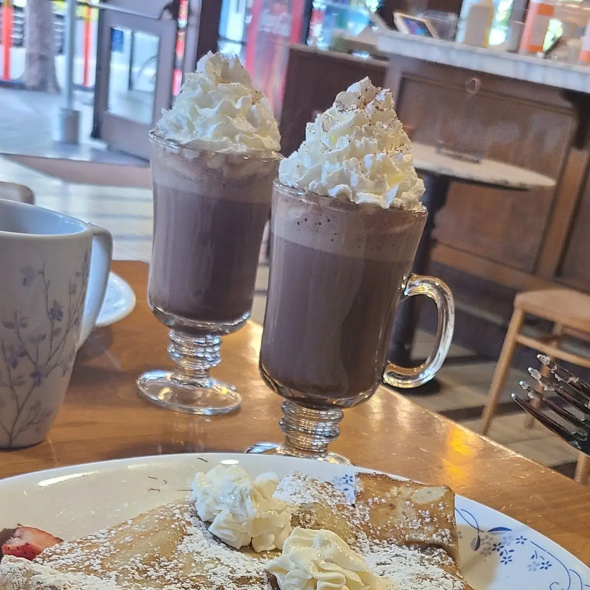Strawberry Banana Nutella Crepe