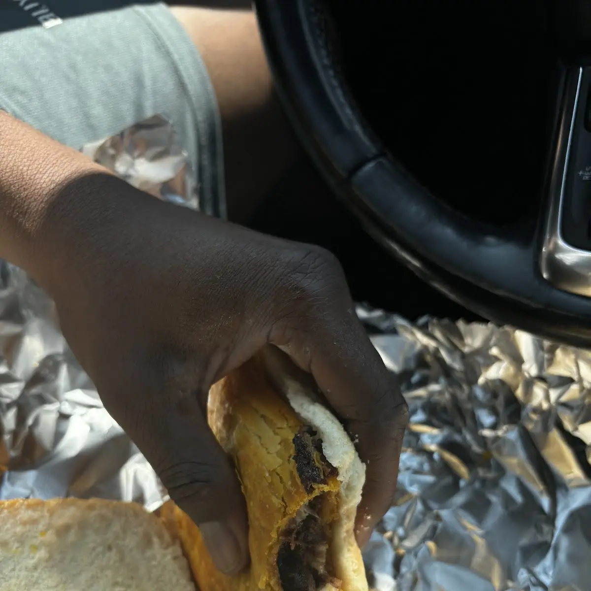 Oxtail Beef Pattie and Coco Bread