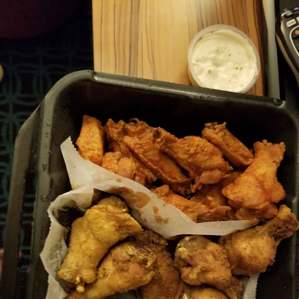 Lemon Pepper Wings