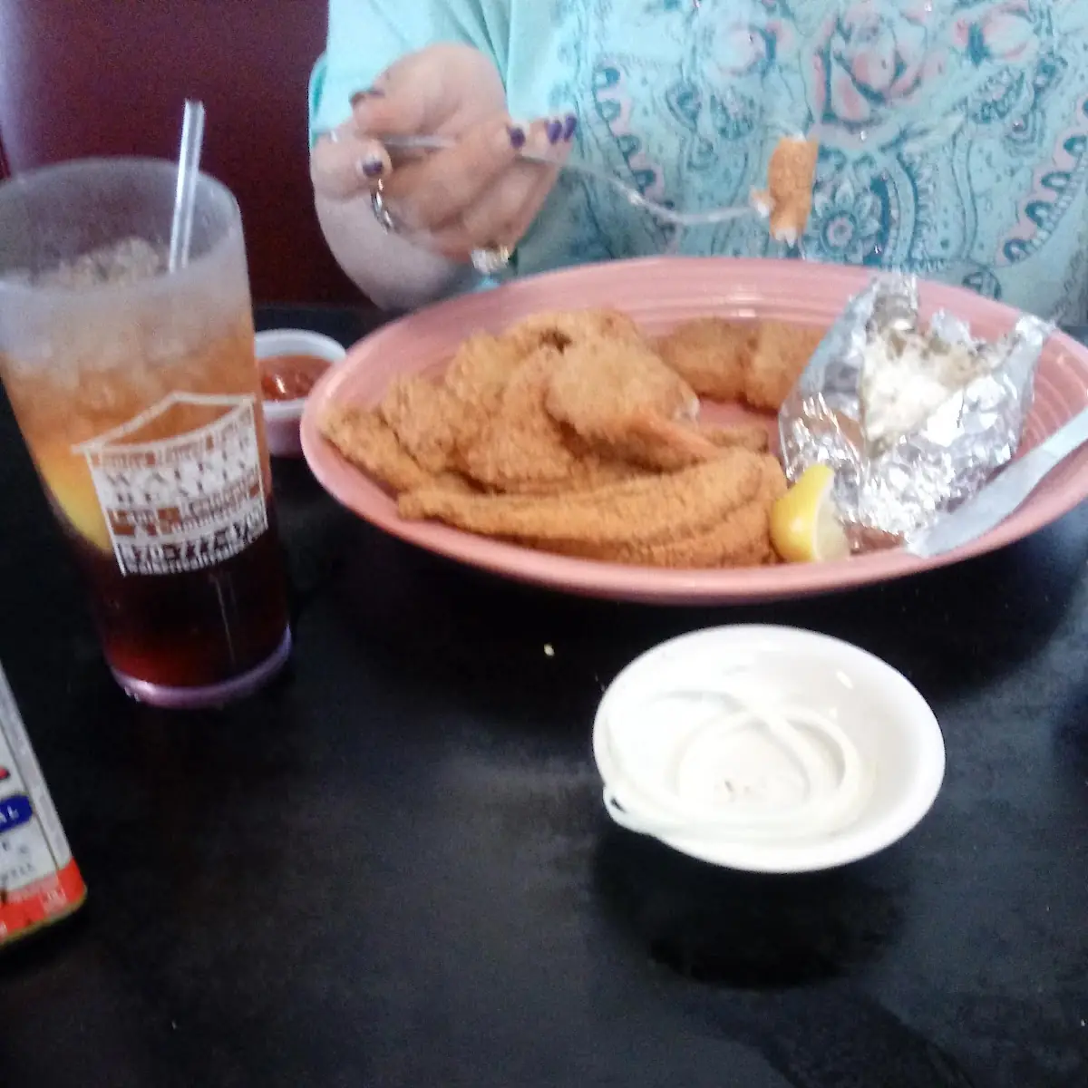 Catfish Plate