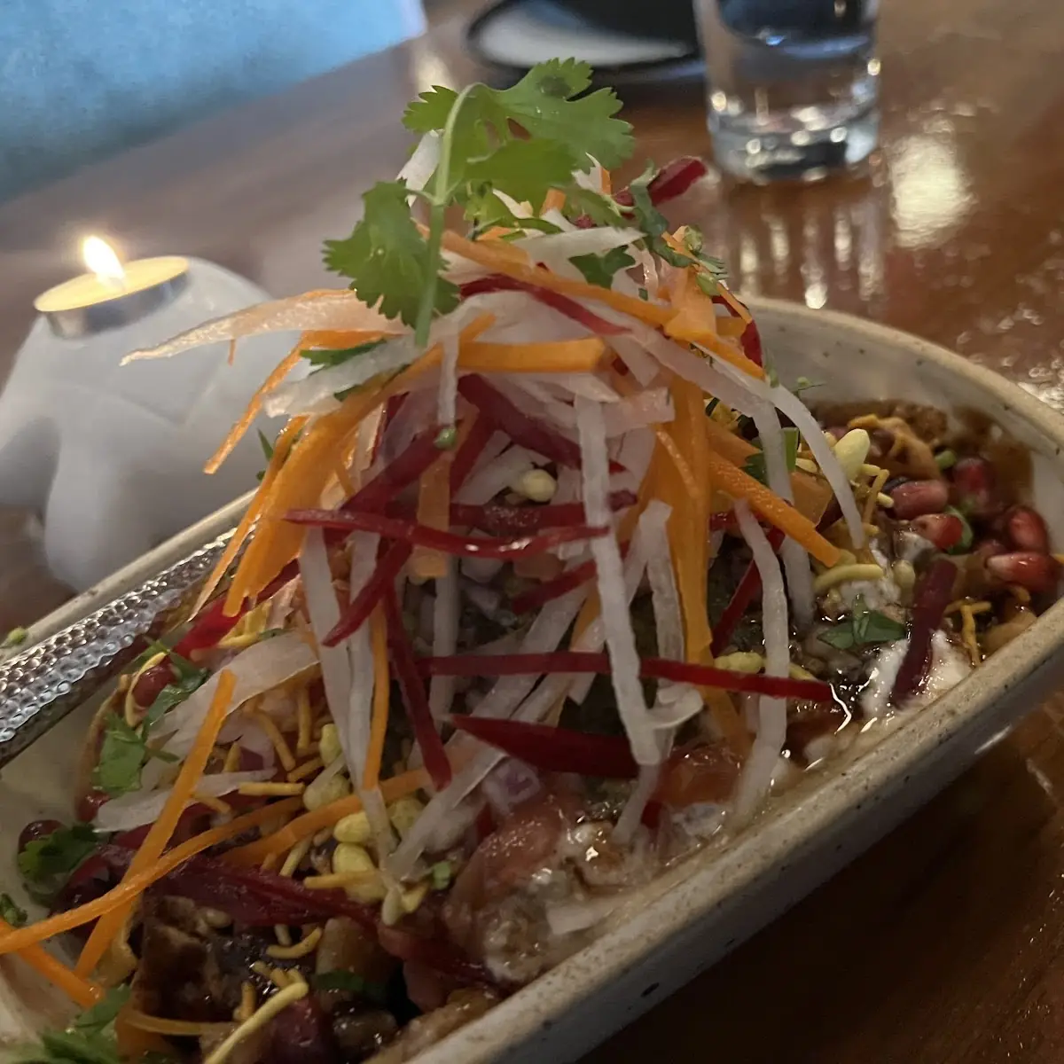 Dahi Bhalla Papdi Chaat
