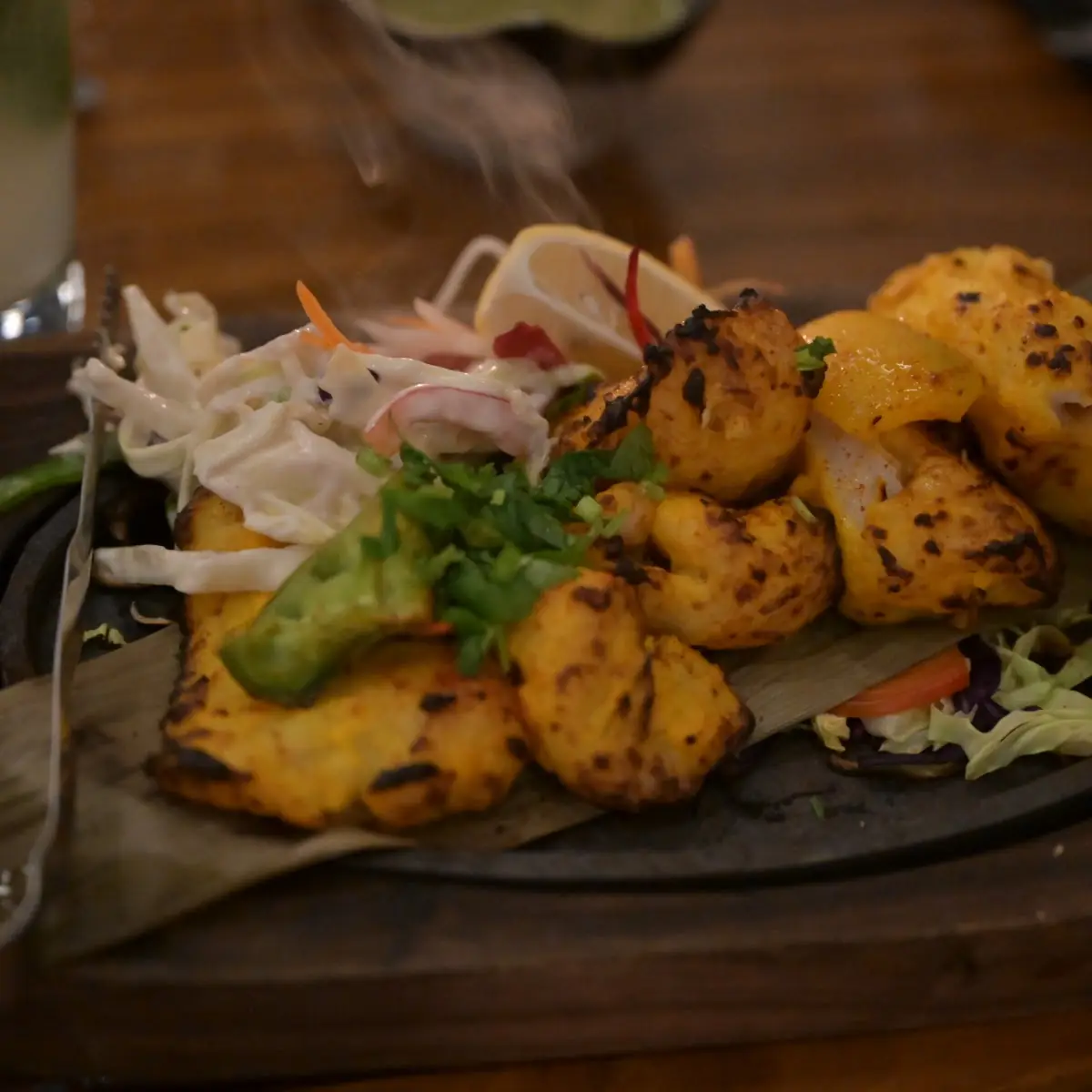 Fish Tikka