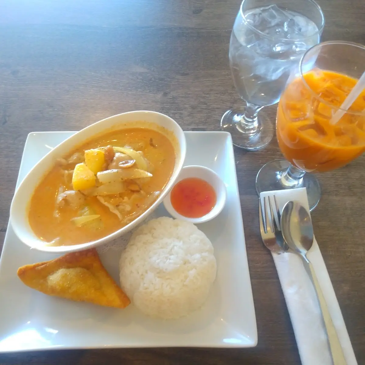 Massaman Curry - Lunch