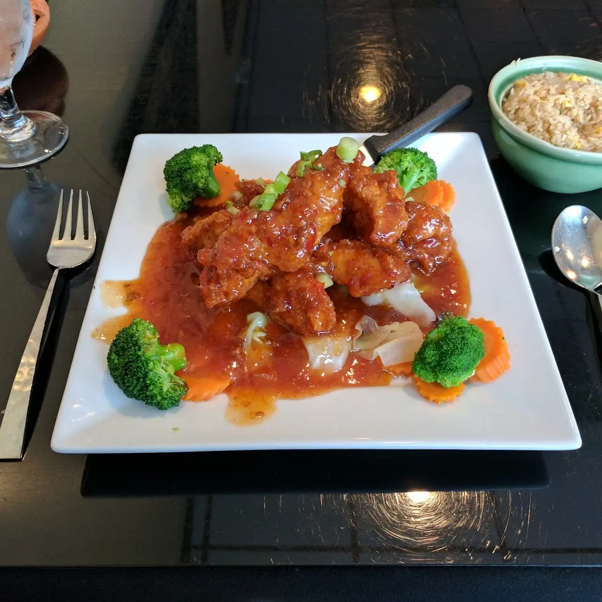 Sesame Chicken
