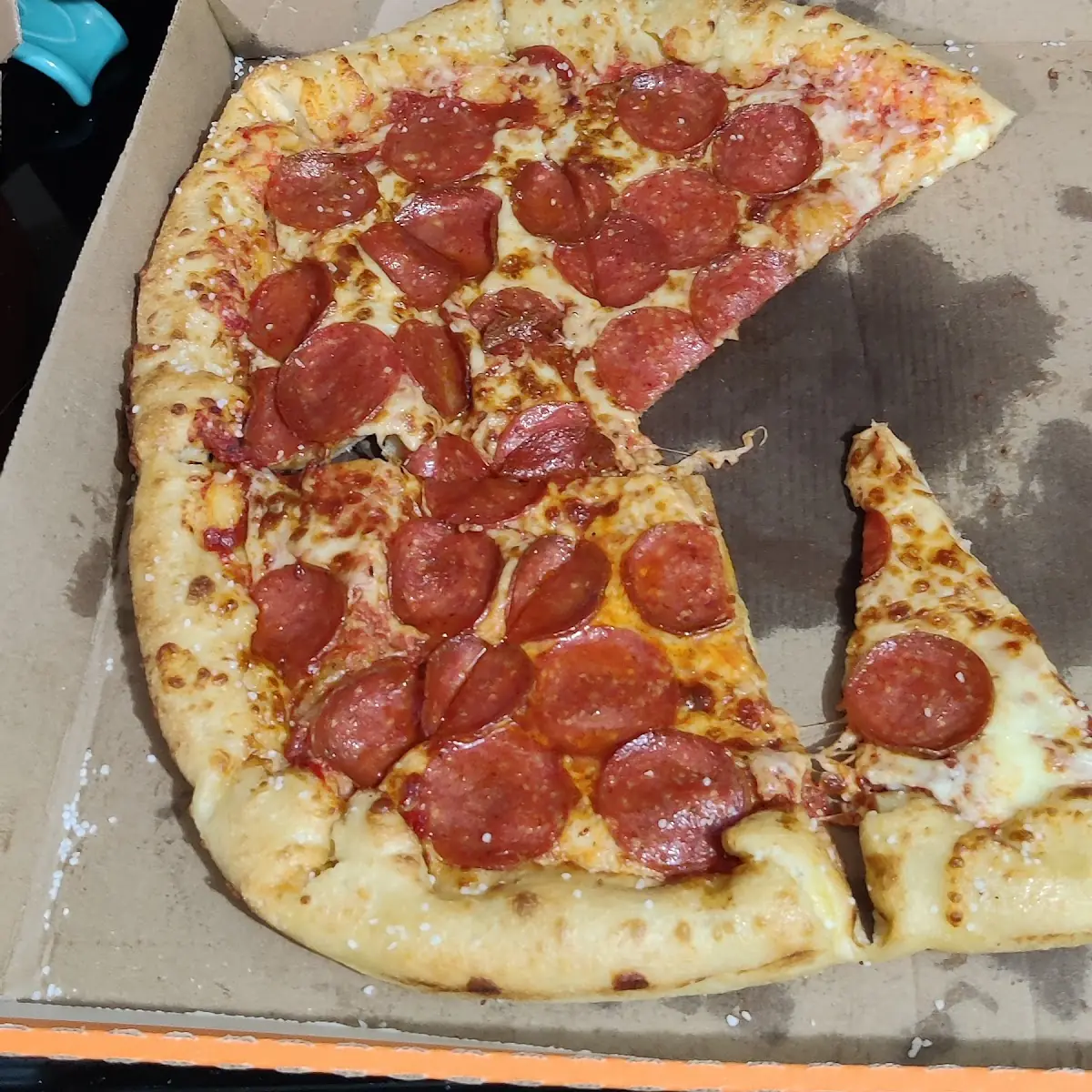Pretzel Crust Pizza