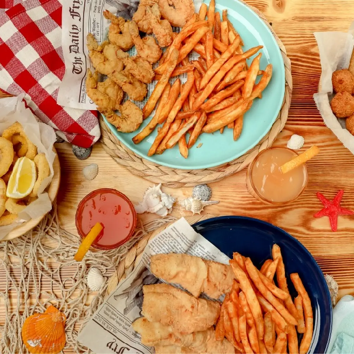 Fried Shrimp 5