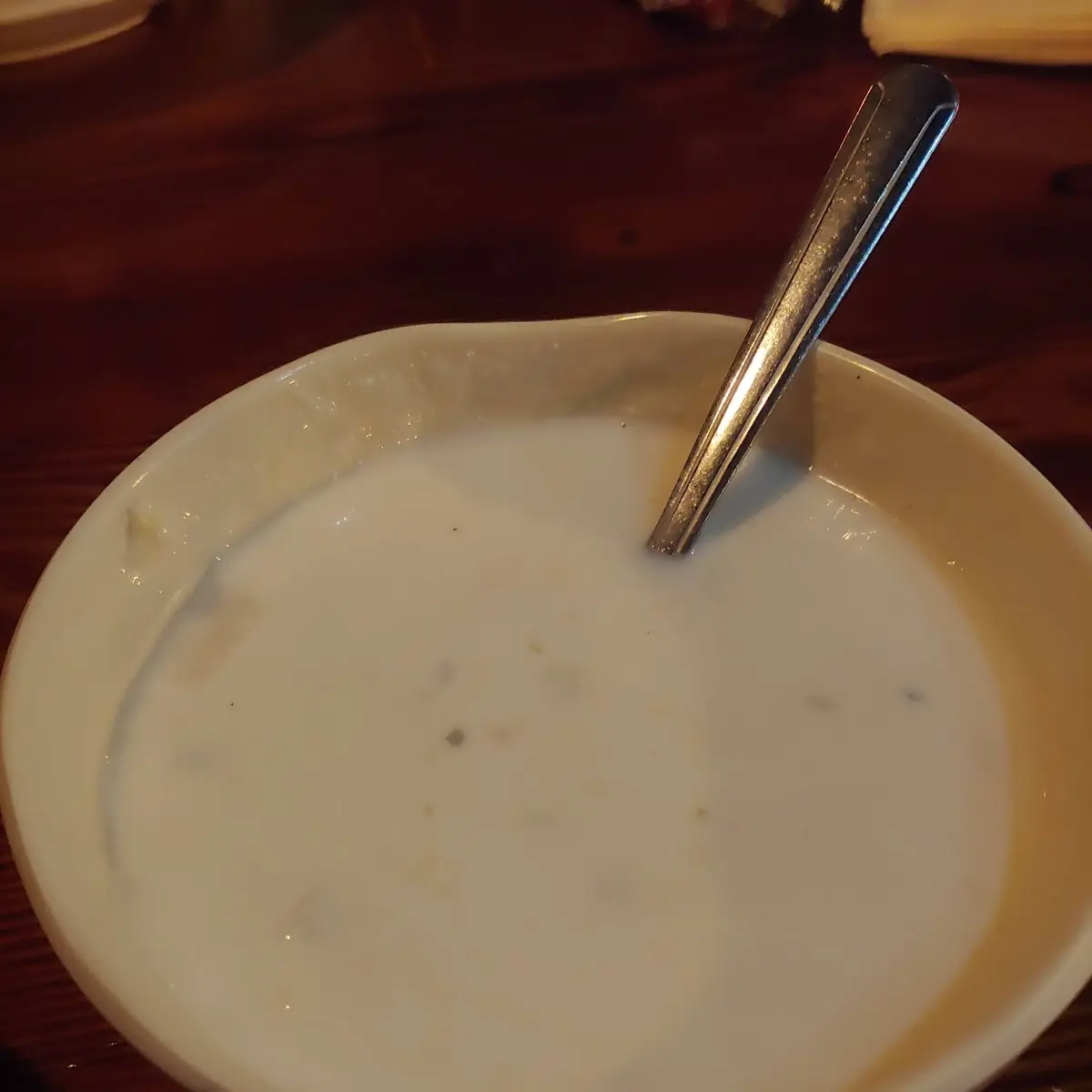 New England Clam Chowder