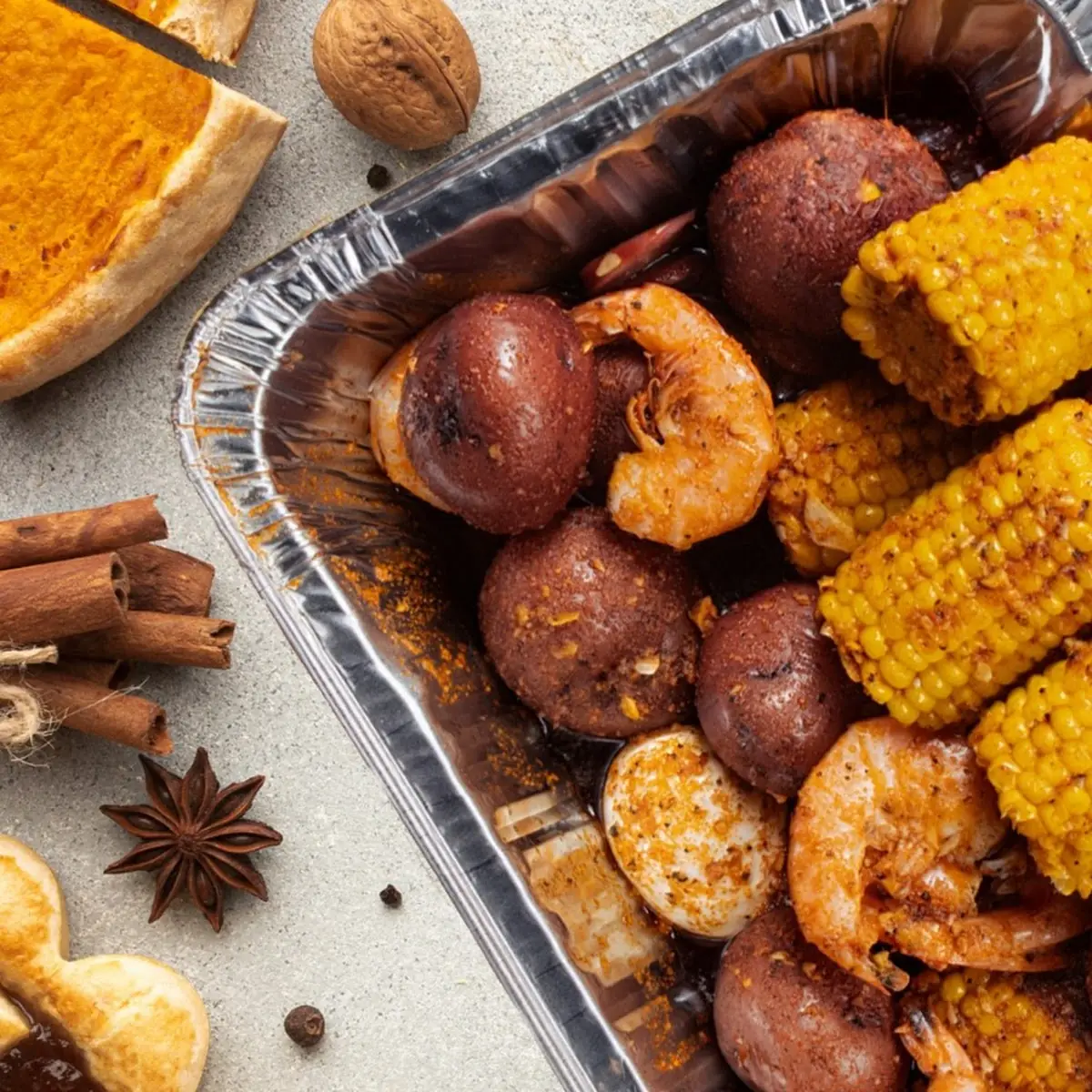 New Low Country Boil