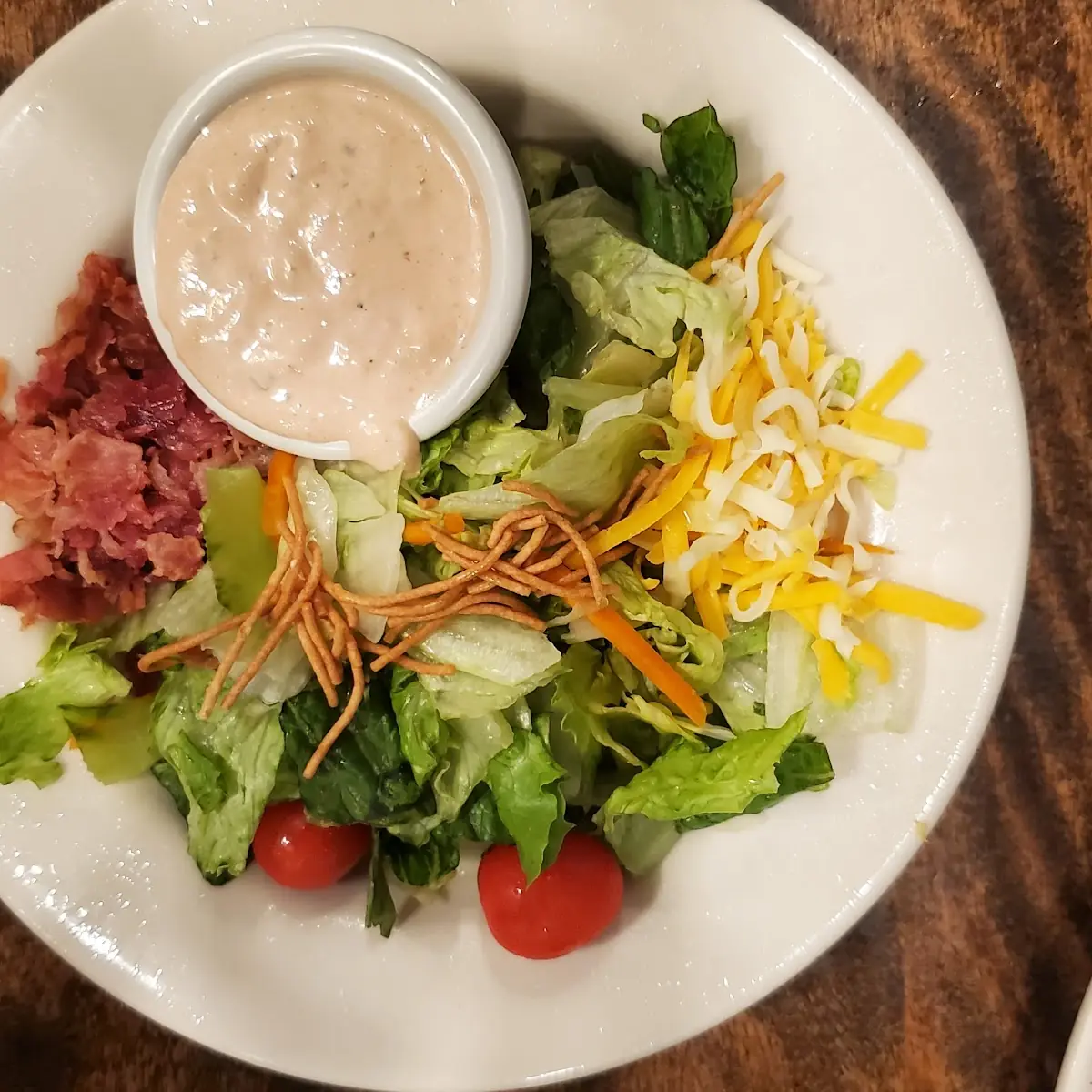 House Salad with Thousand Island