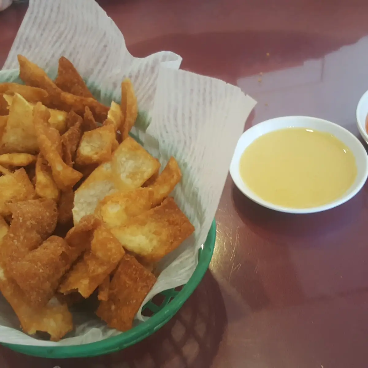Crab Rangoon