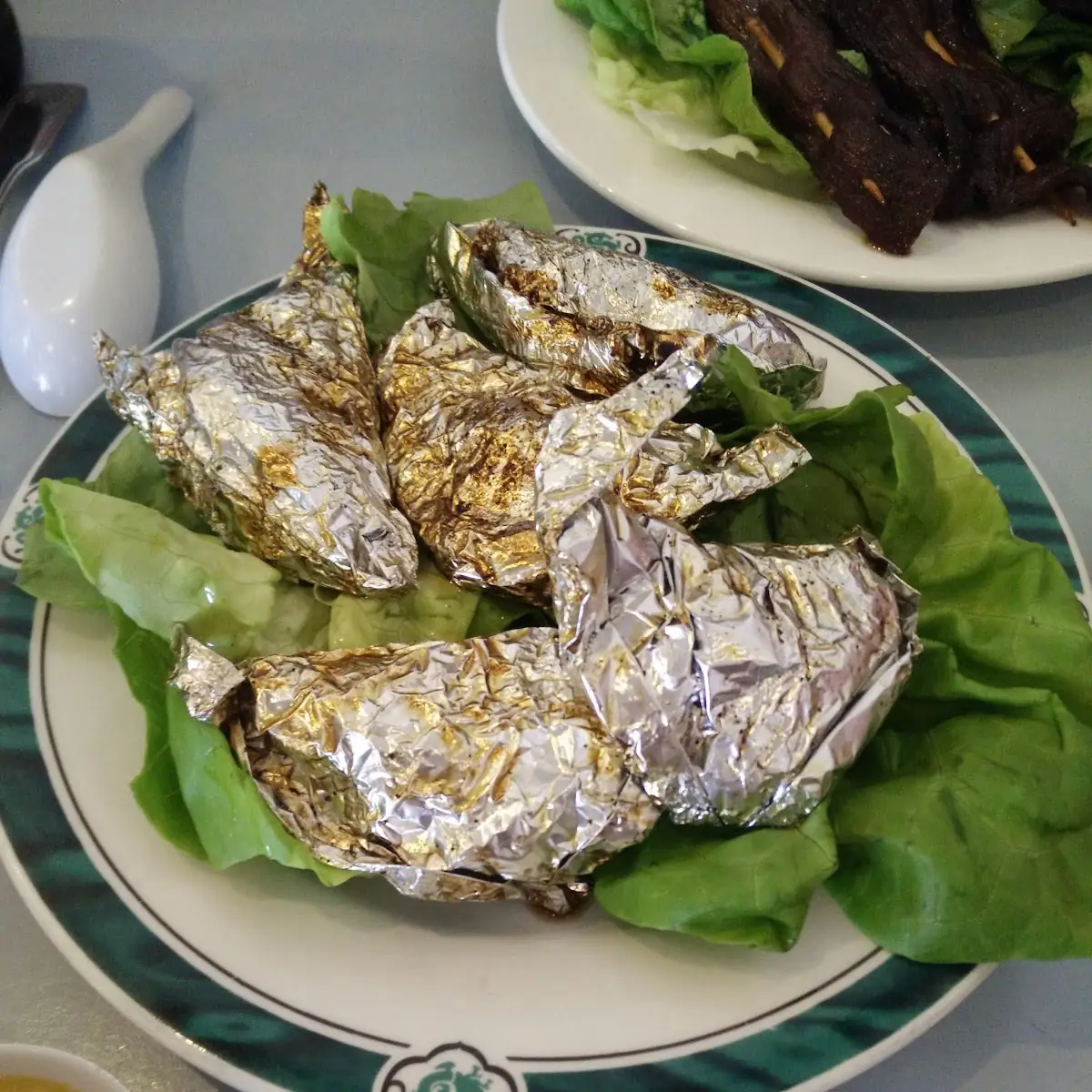 Paper Wrapped Chicken