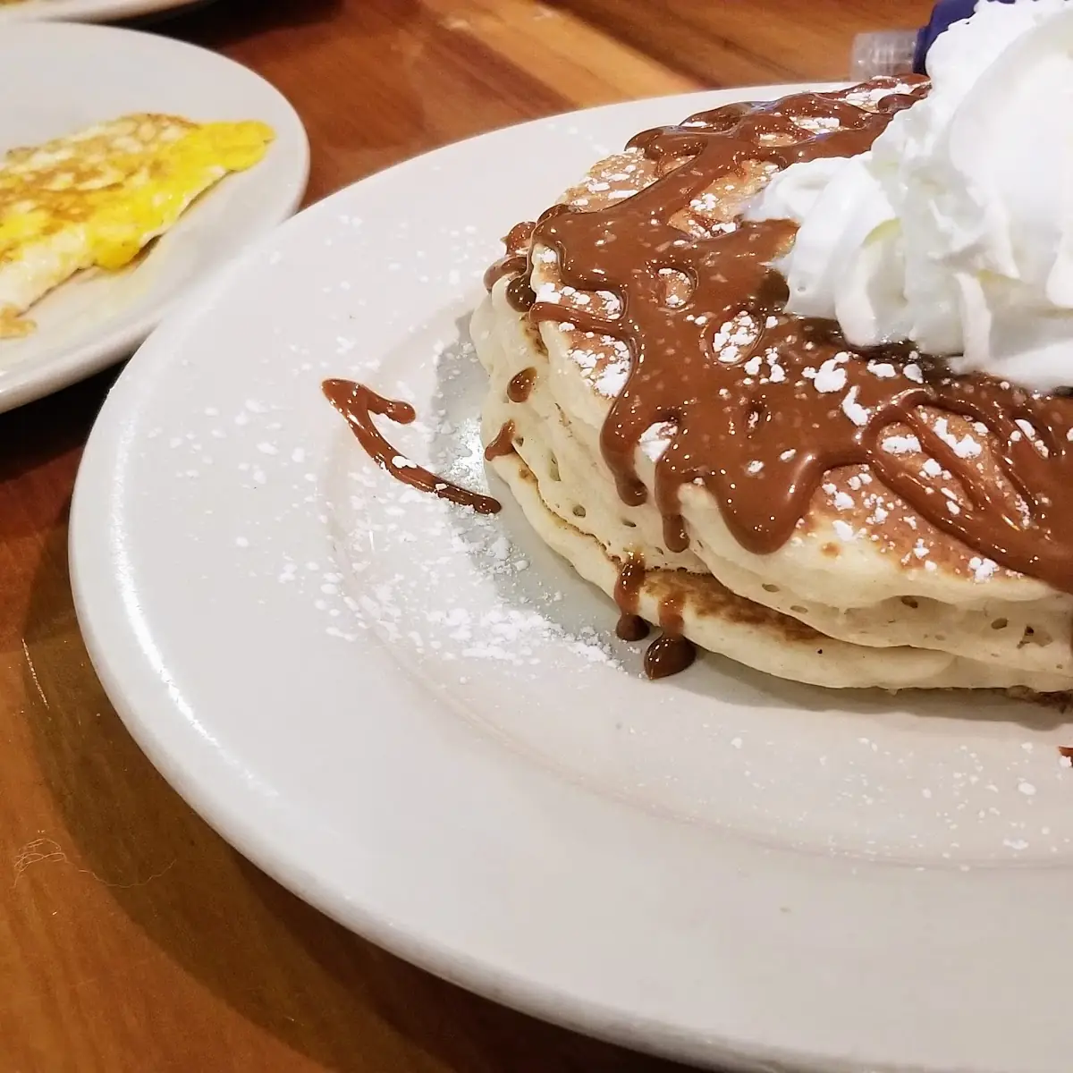 Chocolate Chip Pancakes