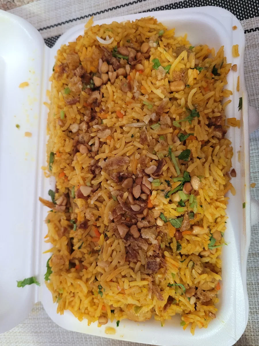Curry Chicken