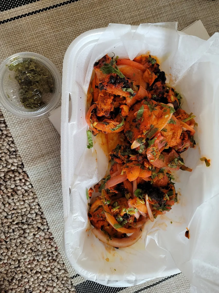 Chicken Tikka Kabab
