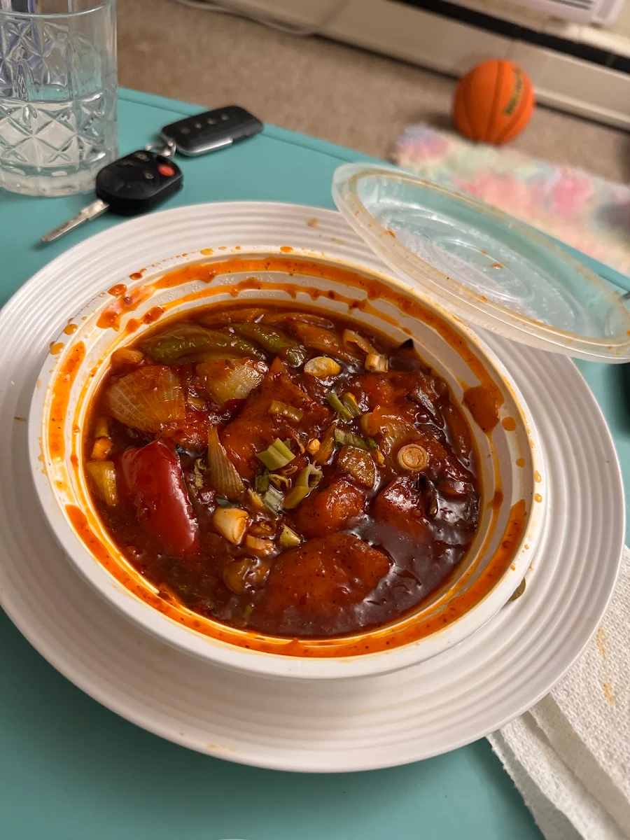 Curry Chicken