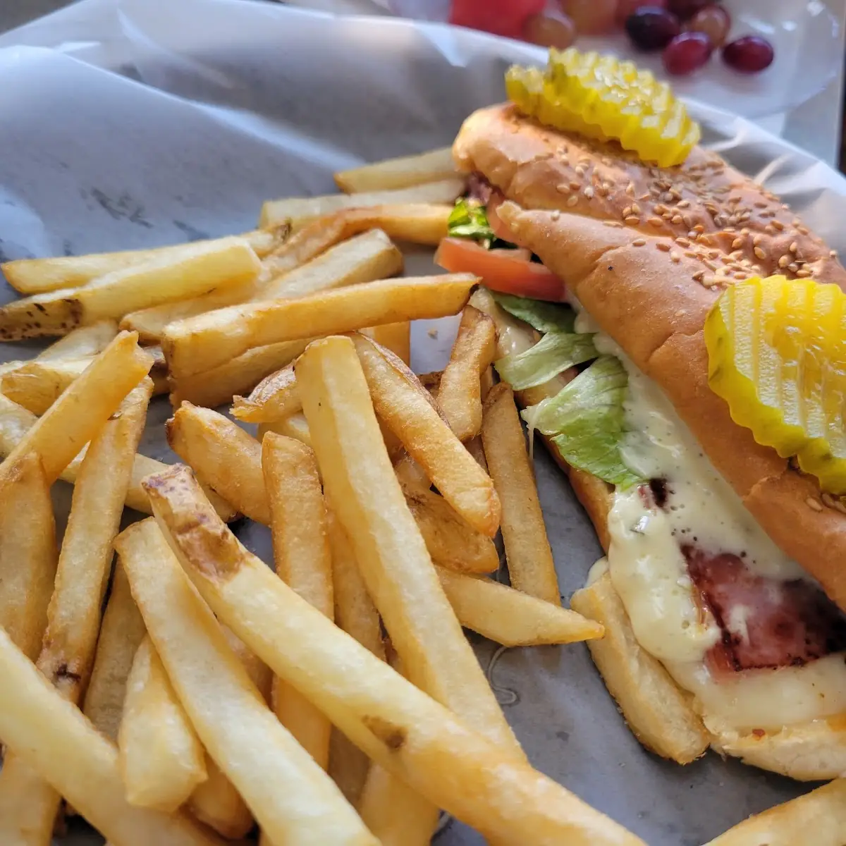 Fish Sandwich