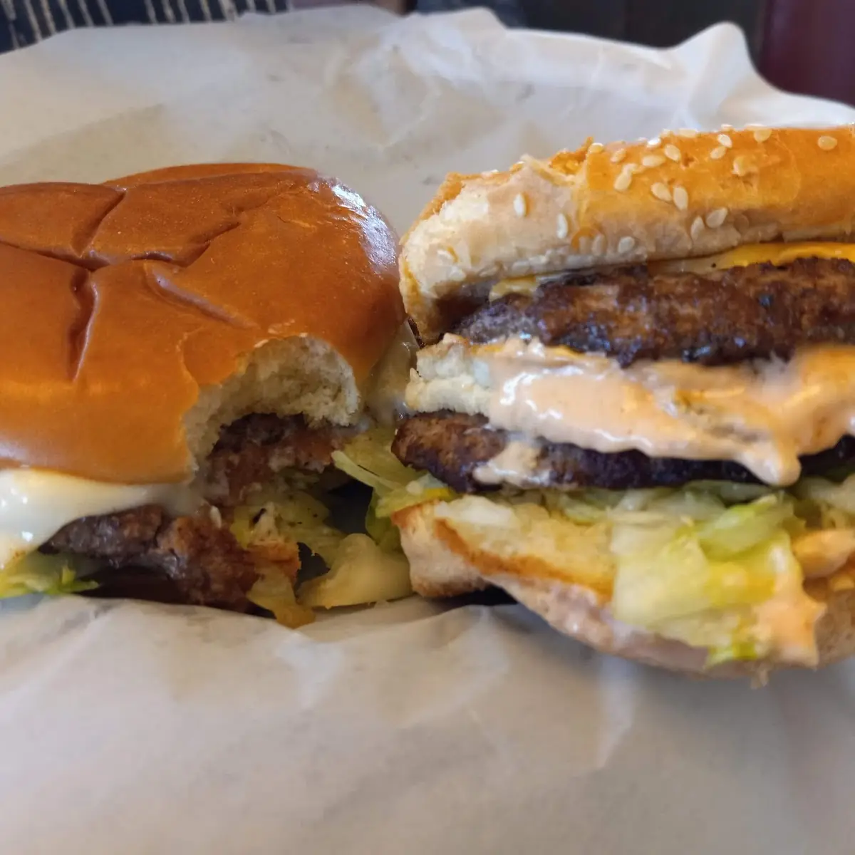 Swiss Mushroom Burger