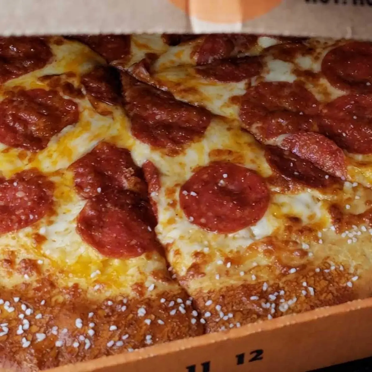 Pretzel Crust Pizza