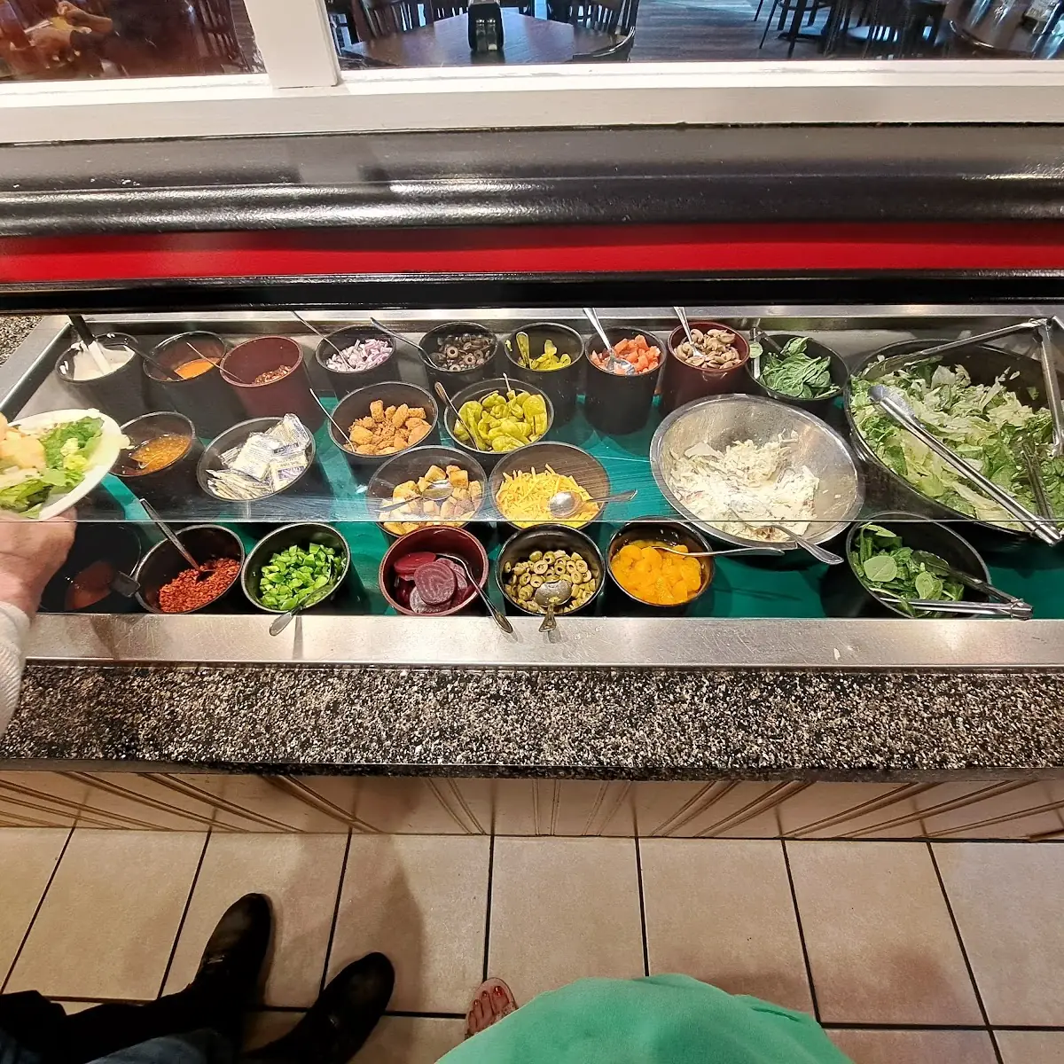 Salad Bar Only