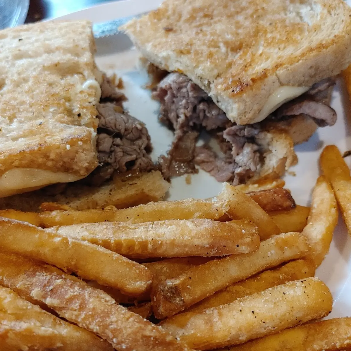 French Onion Steak Sandwich