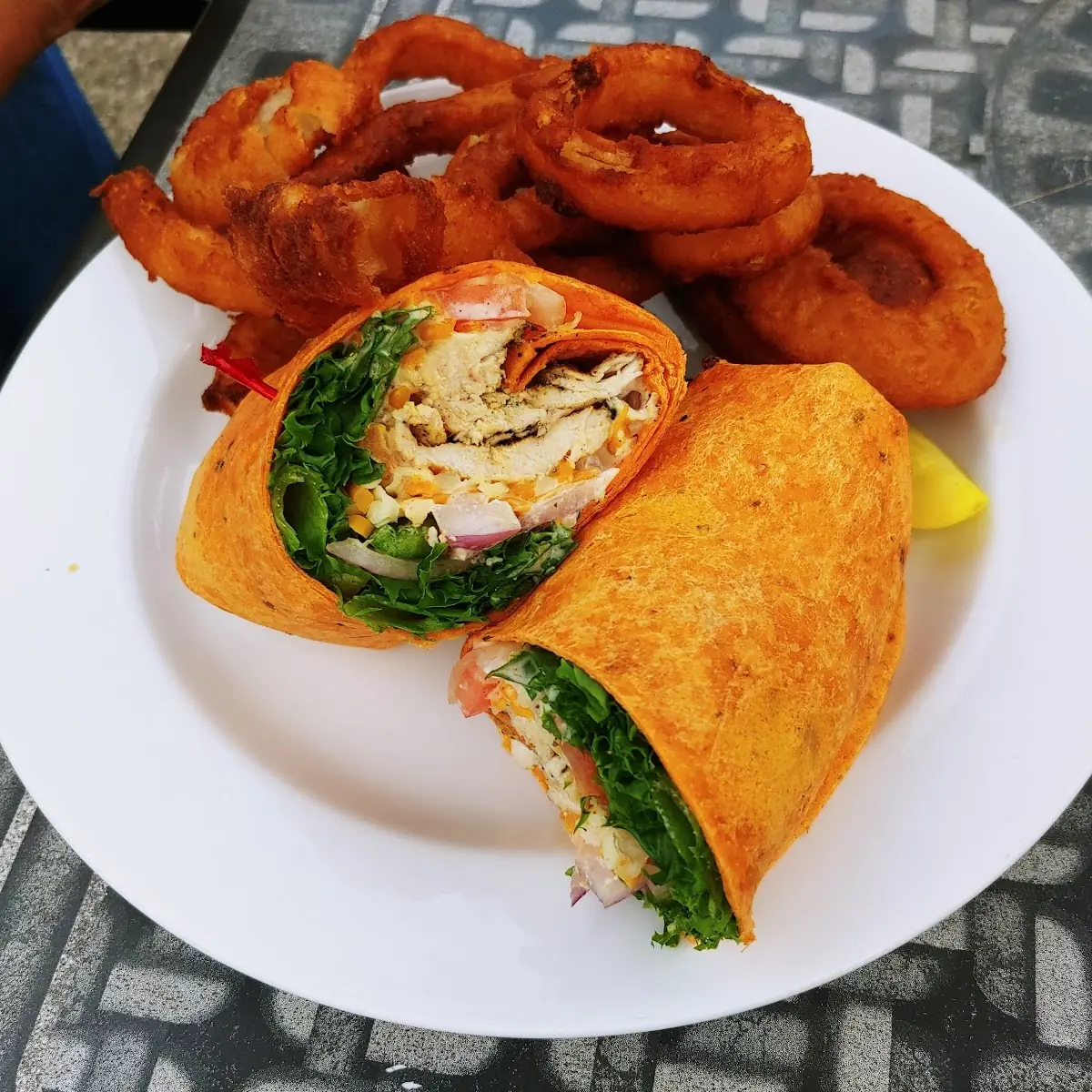 Southwest Chicken Wrap
