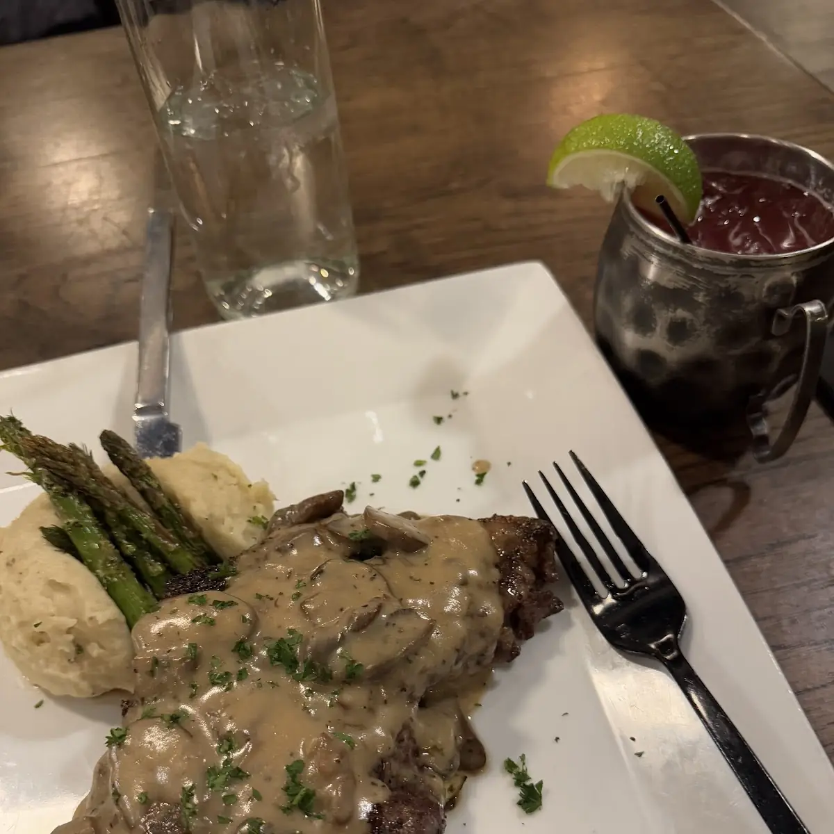 Steak Au Poivre