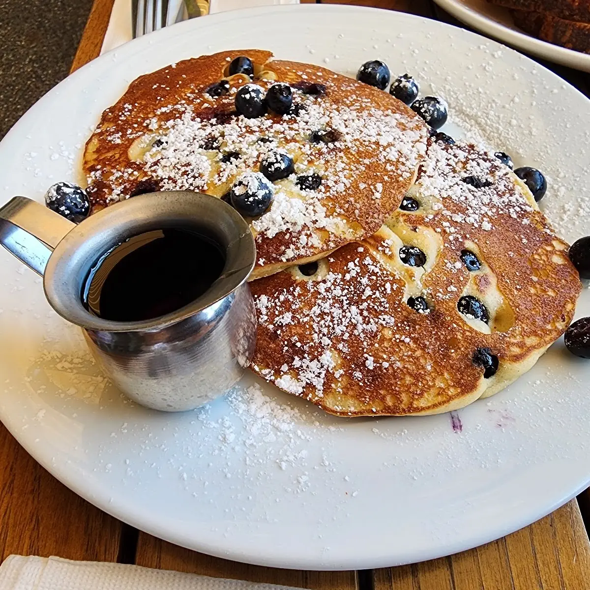 Chocolate Chip Pancakes