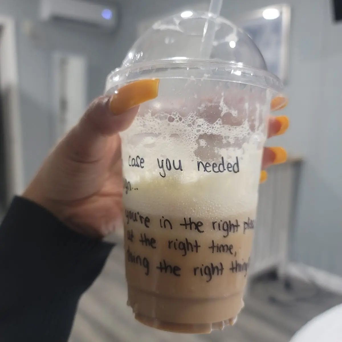 Caramel Frappe