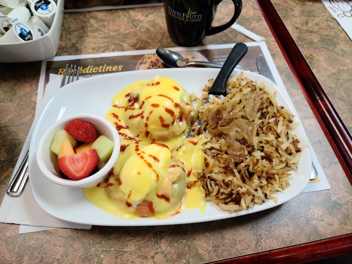 Eggs Benedict with Smoked Salmon