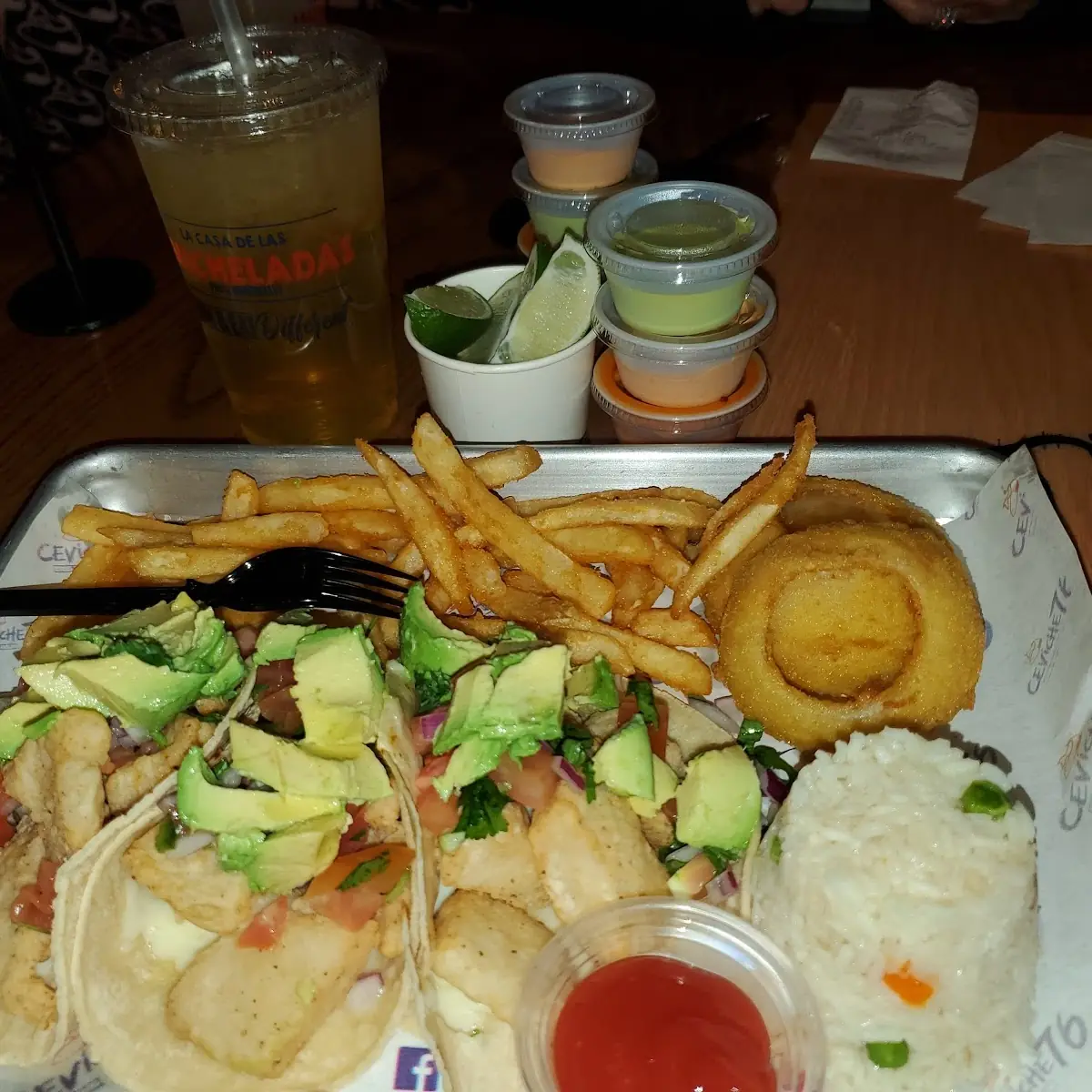 Fish Tacos