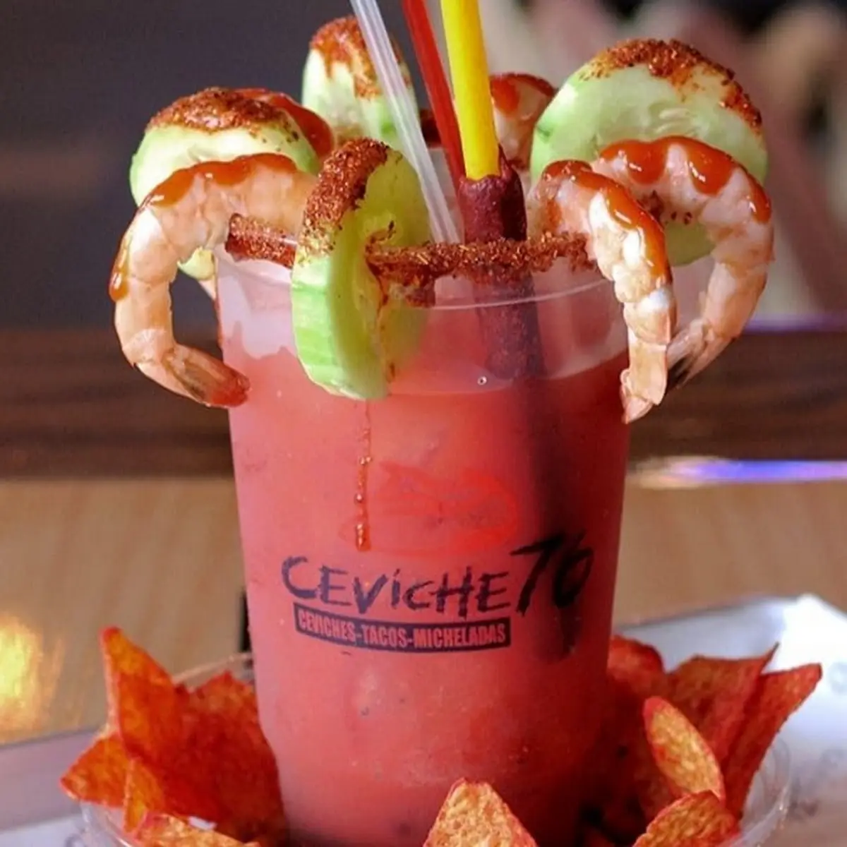 Modelo Special Con Michelada