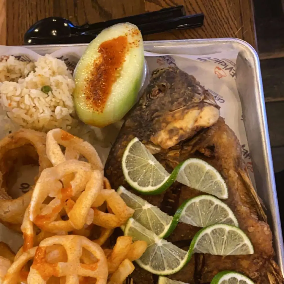Mojarra Frita Fried Tilapia