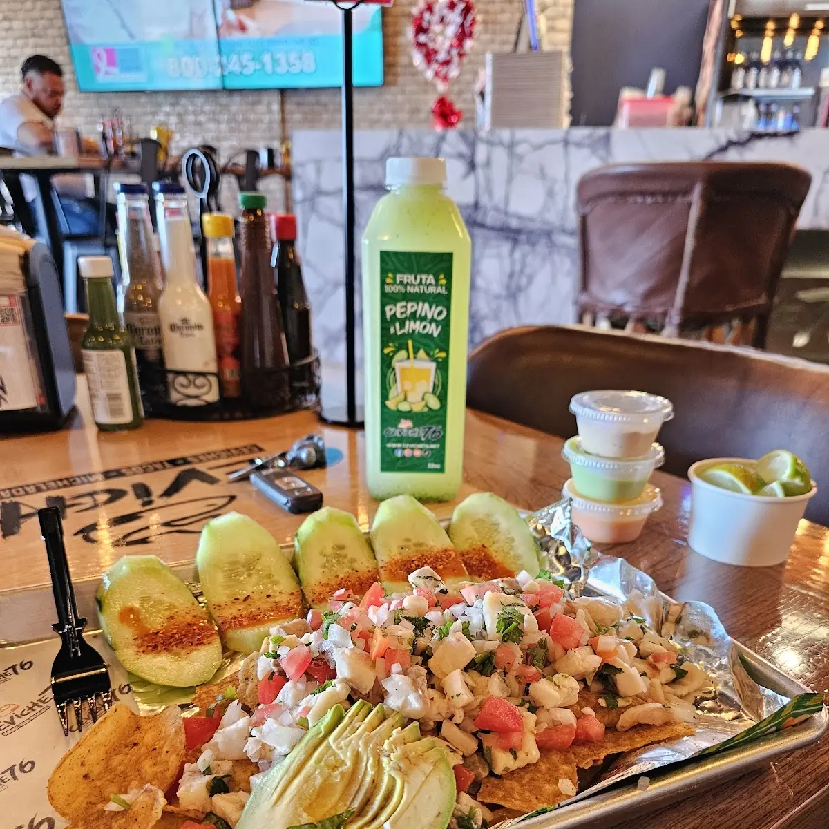 Tostitos Verdes Ceviche
