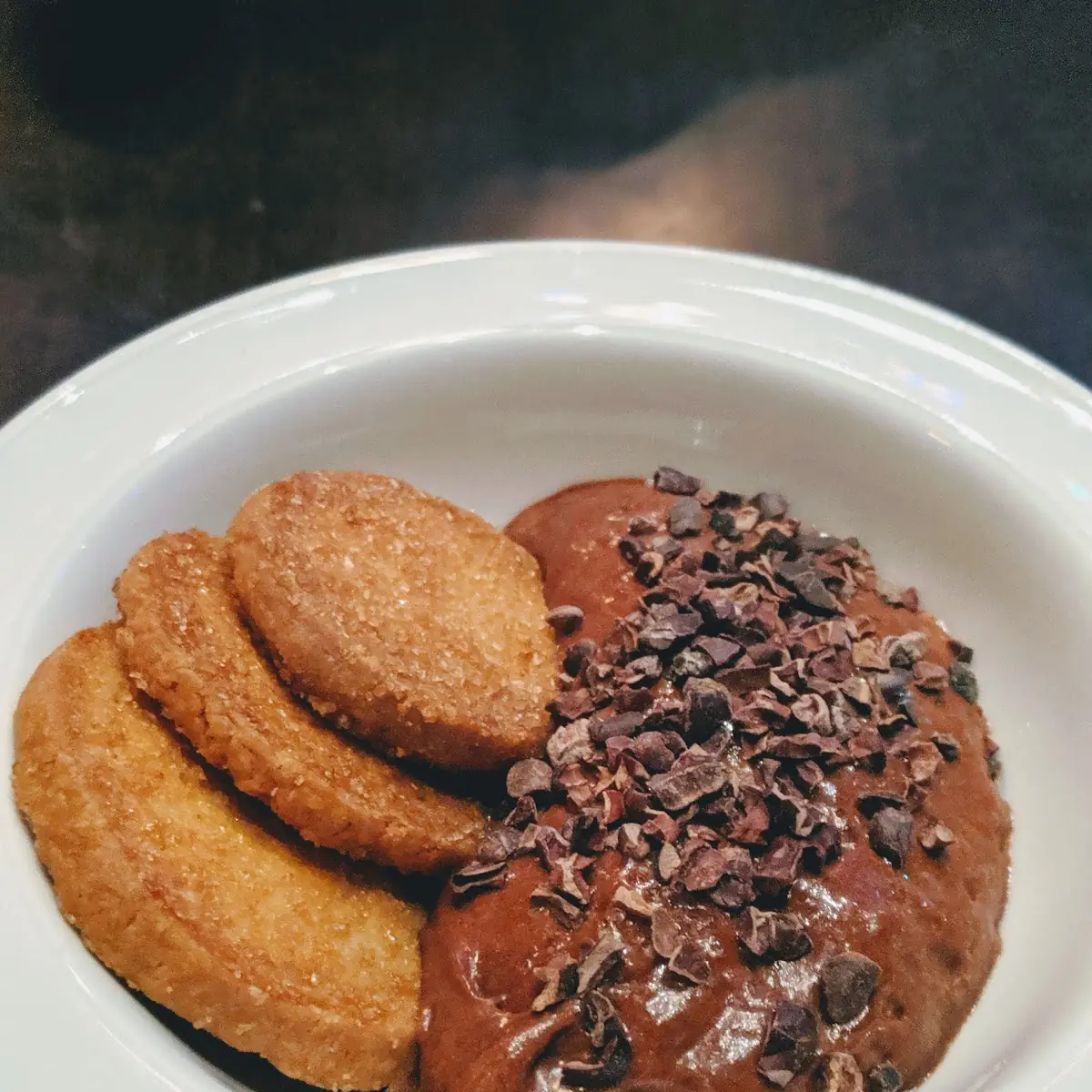 Rum Chocolate Mousse