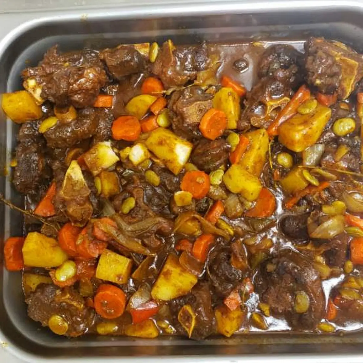 Oxtail & Goat