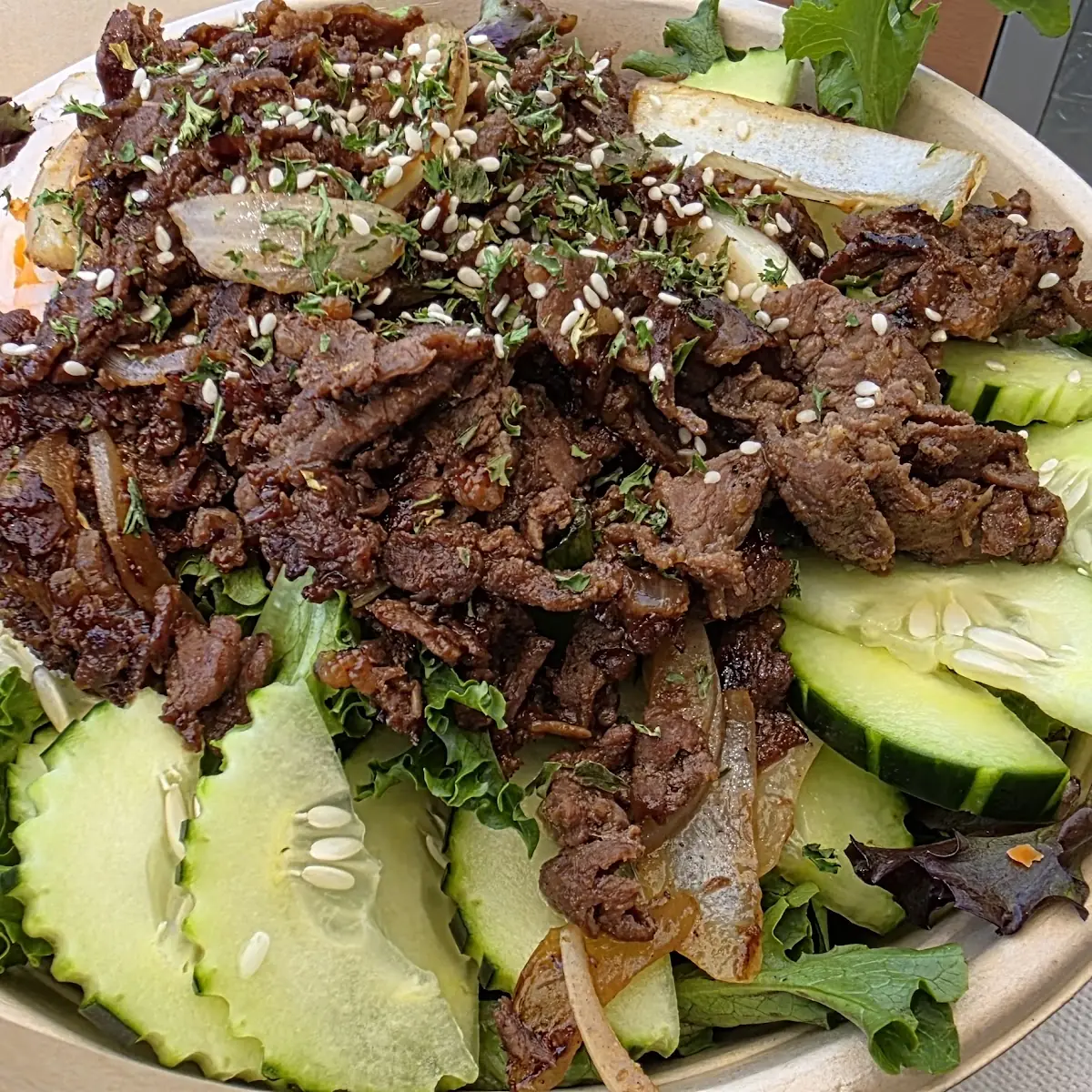 Bulgogi Rice Bowl