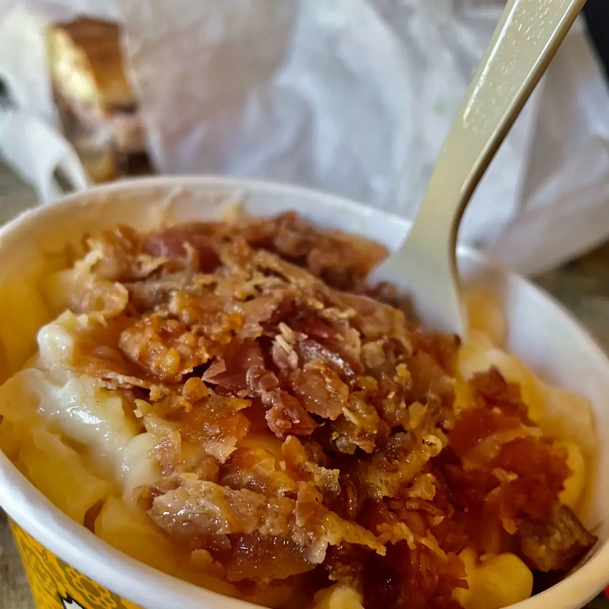 Bacon Mac and Cheese