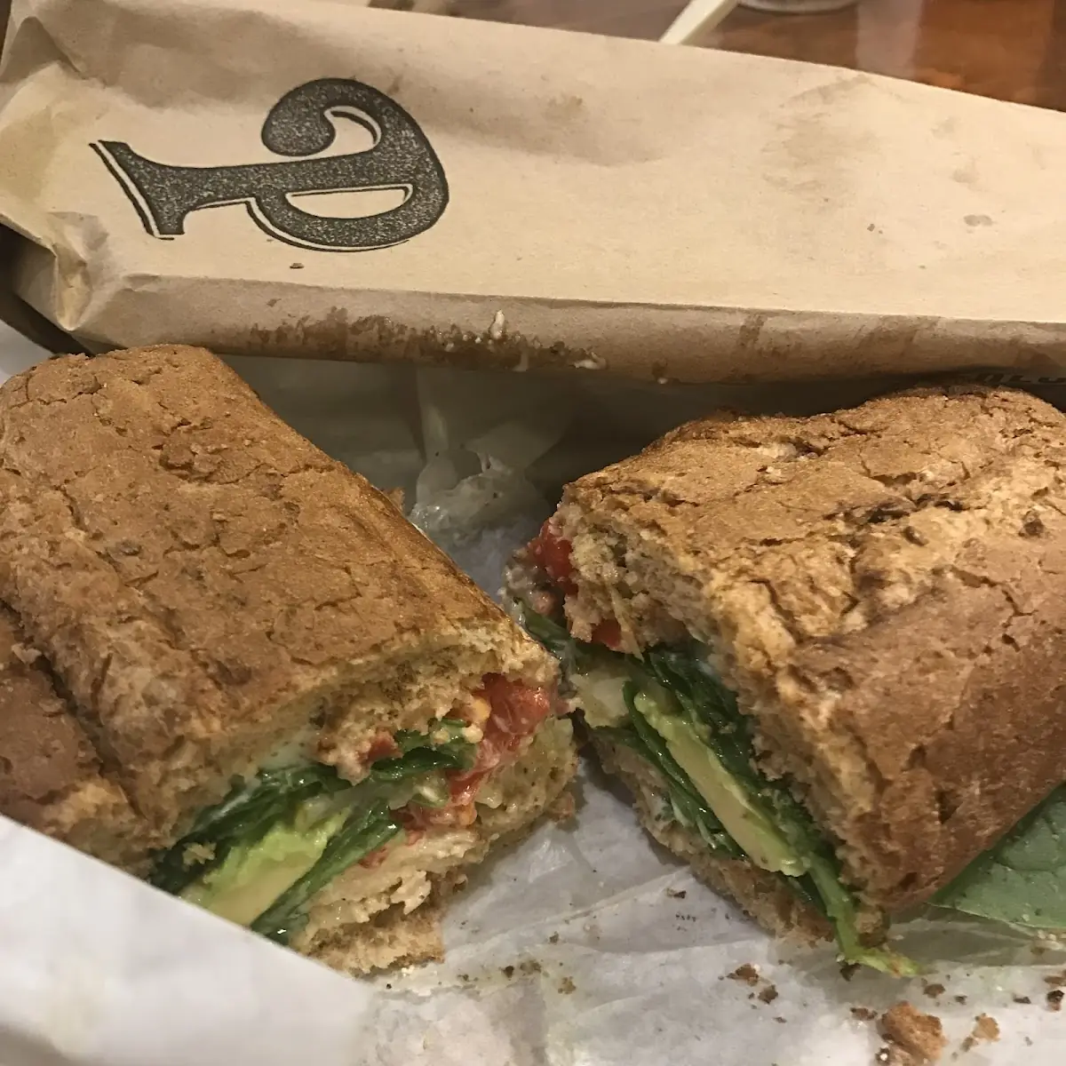 Tuna Sandwich