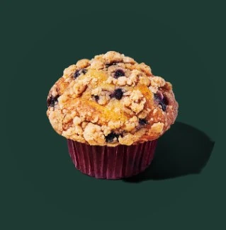 Blueberry Streusel Muffin