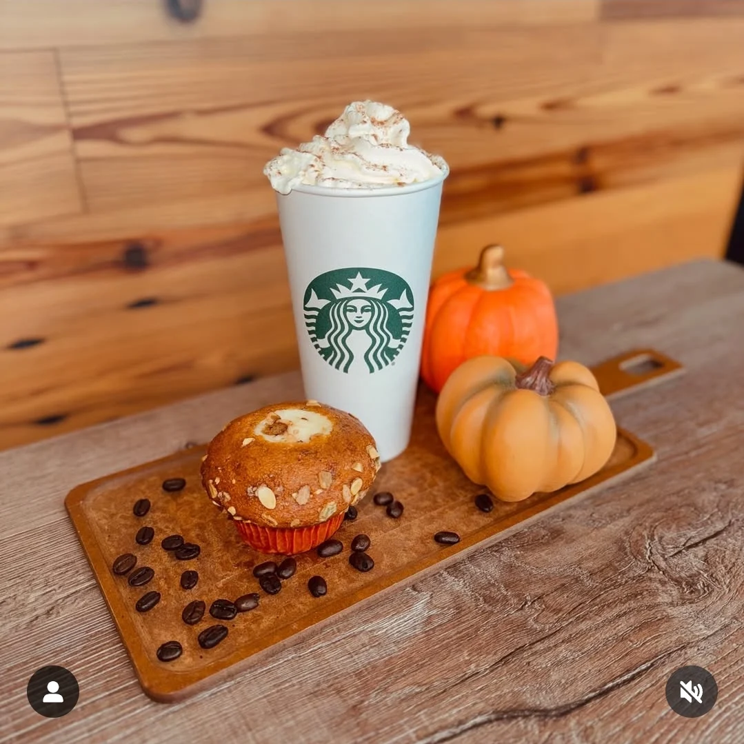 Venti Pumpkin Spice Latte