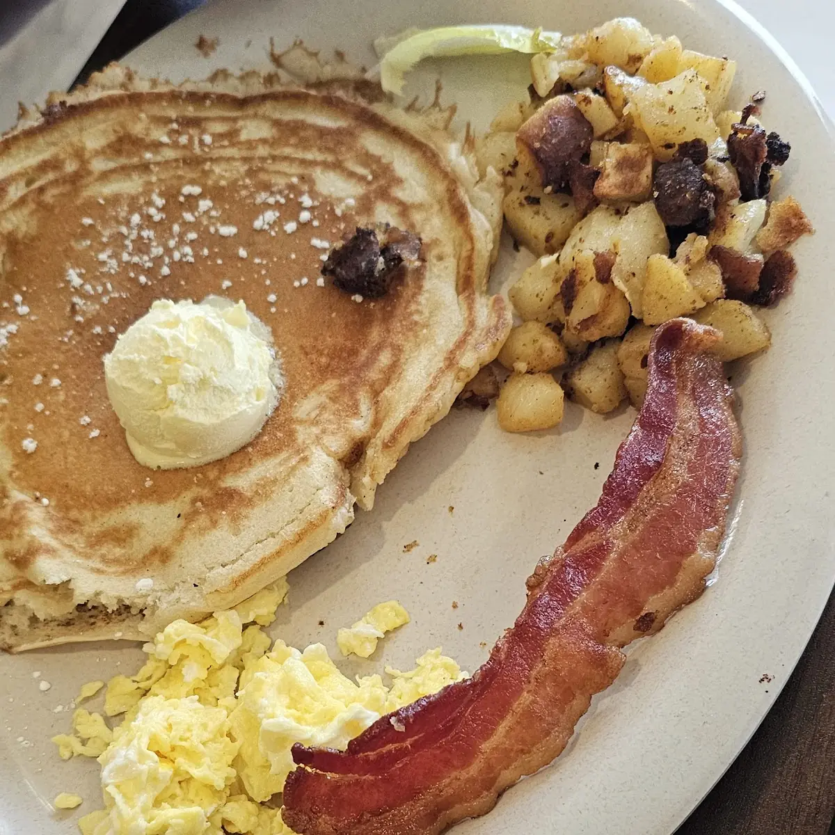 Large Pancake Combo