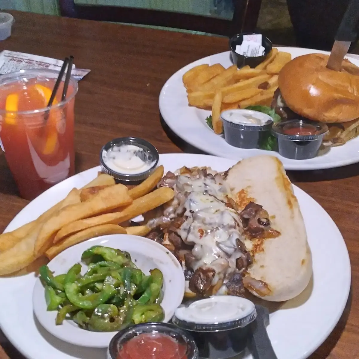 Prime Rib Sandwich